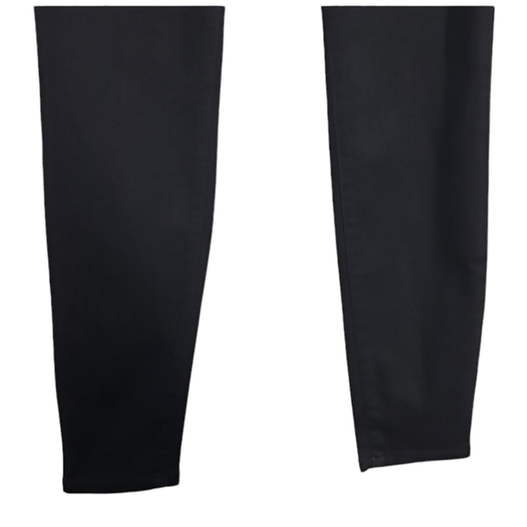Jessica Simpson Women's Kiss Me Super Skinny Black Jeans Size 29 - Picture 5 of 16